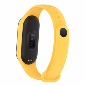 SIKSNIŅA SMART BAND M5/M6 DZELTENA