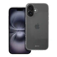 Roar JELLY viedtālruņa apvalks iPhone 16 caurspīdīgs