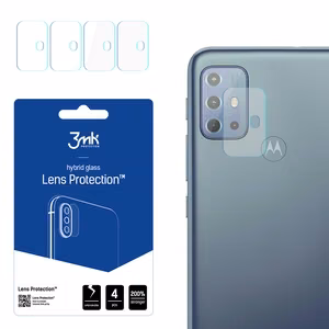 3mk Lens Protection – kameras objektīva aizsargs modelim Motorola Moto G20
