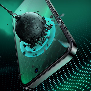 Pilns ekrāna aizsargstikls acīm Joyroom JR-G02 paredzēts Apple iPhone 14 Pro 6.1