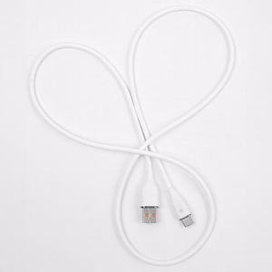 Forever cable USB - USB-C 1,0 m 6A white