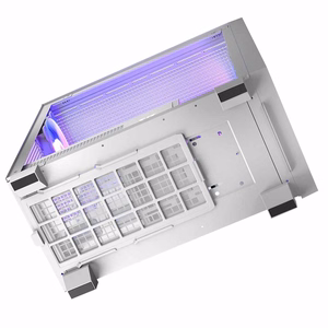 MODECOM VOLCANO PERUN APEX ARGB MIDI datora korpuss, balts