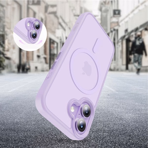 Tech-Protect MagMat MagSafe maciņš iPhone 17 violets