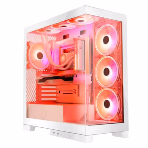 Modecom Volcano SPACE APEX ARGB MIDI Midi Tower White