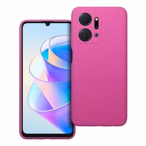 Silikona viedtālruņa apvalks 2mm HONOR X7A rozā