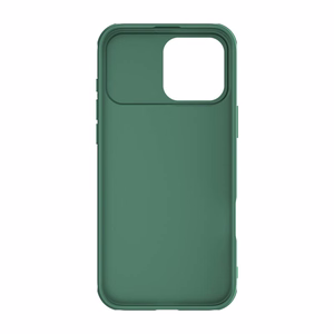Nillkin CamShield Pro iPhone 16 Pro Max viedtālruņa apvalks (zaļš)