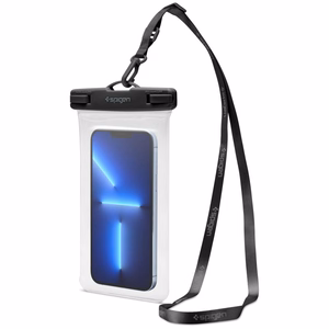 Spigen Aqua Shield A601 universāls ūdensizturīgs apvalks, caurspīdīgs