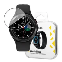 Wozinsky Hibrīda aizsargstikls Samsung Galaxy Watch 4/5 40 mm melns