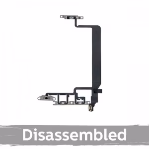 Elastīgais kabelis saderīgs ar iPhone 13 Pro ieslēgšanas / izslēgšanas un skaļuma Flex (100% oriģināls / Lietots)