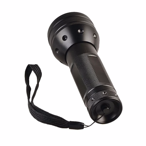Wozinsky WLT-51L IP65 UV Flashlight for Trace Detection - Black
