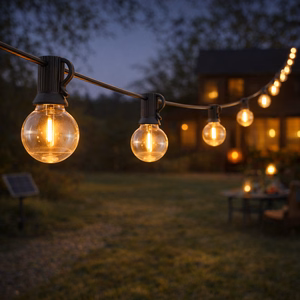 Forever Light Solar LED virtene SUNARI FLS-180 8.5m 10+1 caurspīdīgas spuldzes 1800mAh + RC