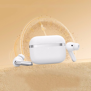Devia Bluetooth earphones TWS Ultra1 white with ANC