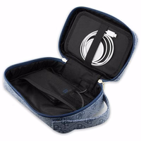 Guess Soma GUHBP4RPSB Organizer zils/zils 4G Printed Stripes