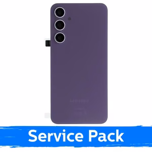 Back Cover Compatible With Samsung S711 S23 FE / Purple / (Service Pack)