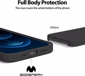 Maciņš Mercury Pure Magsafe Silicon Maciņš Samsung S942 S26 melns