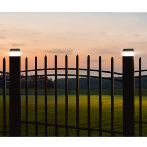 GreenBlue GB125 – saules LED lampa žoga stabam, 61×41×45 mm