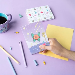 BT21 SHOOKY A6 piezīmju grāmatiņu komplekts, 3 gab.