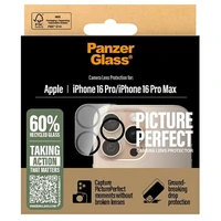 PanzerGlass PicturePerfect objektīva aizsargs iPhone 16 Pro 6.3" / 16 Pro Max 6.9" 1280