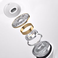 Dudao U15H TWS Bluetooth 5.1 bezvadu austiņas melnas