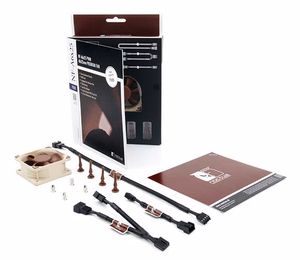 Noctua NF-A6x25 PWM datora korpusa ventilators 6 cm bēšs, brūns
