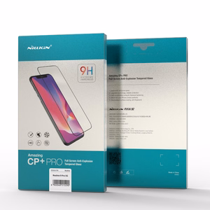 Nillkin CP+PRO ультратонкое закалённое стекло на весь экран с рамкой 0.2 мм 9H Realme 9 Pro чёрный