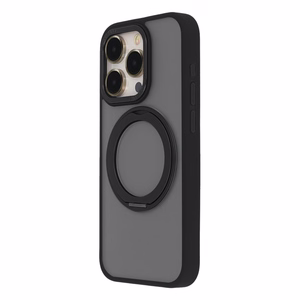 Secure Spinning Mag viedtālruņa apvalks iPhone 15 Plus 6,7" melns