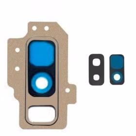 Samsung G965 S9 Plus lens priekš camera zeltains HQ