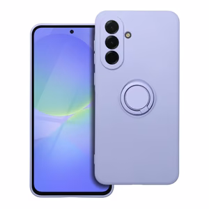 Viedtālruņa apvalks ar silikona gredieniem SAMSUNG A36 5G violets