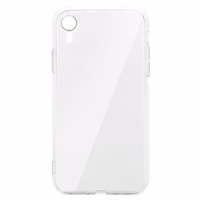 Mugurējais vāciņš 2 mm Perfect IPHONE XR (6,1") CAURSPĪDĪGS