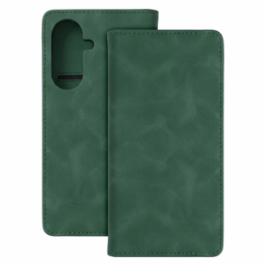 Smart Suede maciņš Samsung Galaxy A27 5G zaļš