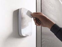 AJAX Encrypted Contactless Key Fob priekš Keypad RFID (melns)