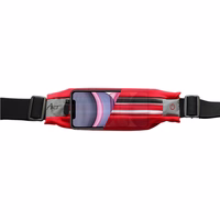 ART sporta josta ar maciņu un gaismu APS-01R sarkana