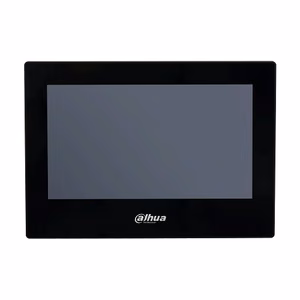7- inch Color 2-Wire IP &amp; Wi-Fi Indoor Monitor  VTH2123GB-W-S2 Black