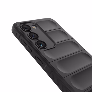 Magic Shield viedtālruņa apvalks Samsung Galaxy S23+ elastīgs bruņots pārsegs sarkans