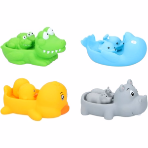 Eddy Toys vannas rotaļlietu komplekts ar pīlīti, 3 gab.