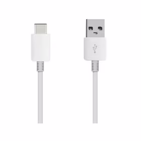 USB CABLE TYPE C SAMSUNG EP-DW700CWE 1.5M balts BULK