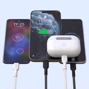 Dudao L9C Max 240W PD USB-C - USB-C Cable 1.2m - Black