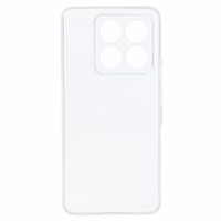Ultra caurspīdīgs 1mm viedtālruņa apvalks Xiaomi 14T caurspīdīgs