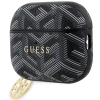 Guess GUAP2PGCE4CK apvalks AirPods Pro 2 - melns GCube Charm