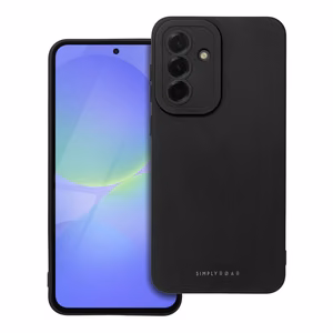 Viedtālruņa apvalks ROAR LUNA SAMSUNG A56 5G melns
