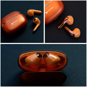 Forcell F-Audio Pulse Air ENC TWS bezvadu austiņas – zelta