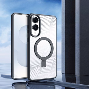 DUX DUCIS чехол AIMO MAG совместимый с MagSafe для SAMSUNG S25 Edge чёрный
