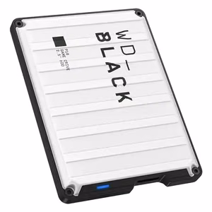 WD Black P10 Game Drive 2TB balts