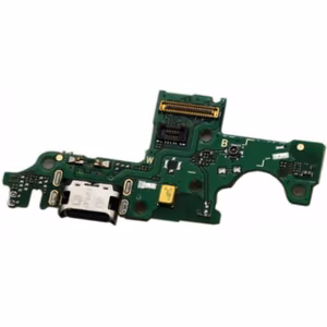 Charging Port Saderīgs ar Huawei Honor 20 Lite Ar Flex / Plata HQ