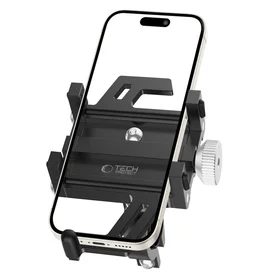 Tech-Protect V1 universāls velosipēda tālruņa turētājs - melns