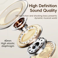 Rock austiņas O3 ANC bezvadu melnas