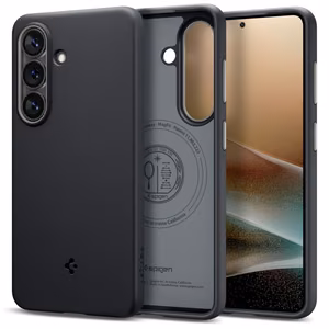 Spigen Nano Pop Mag MagSafe maciņš Samsung Galaxy S26 - melns