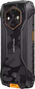Ulefone RugKing 4 Pro, 8/128 GB, melns/oranžs