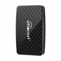 Ottocast CA400-S 4-in-1 Carplay/Android adapteris (melns)