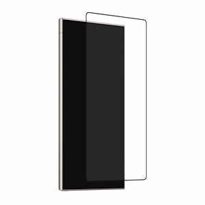 Puro Frame Aizsargstikls ar melnu rāmi Samsung Galaxy S25 Ultra
